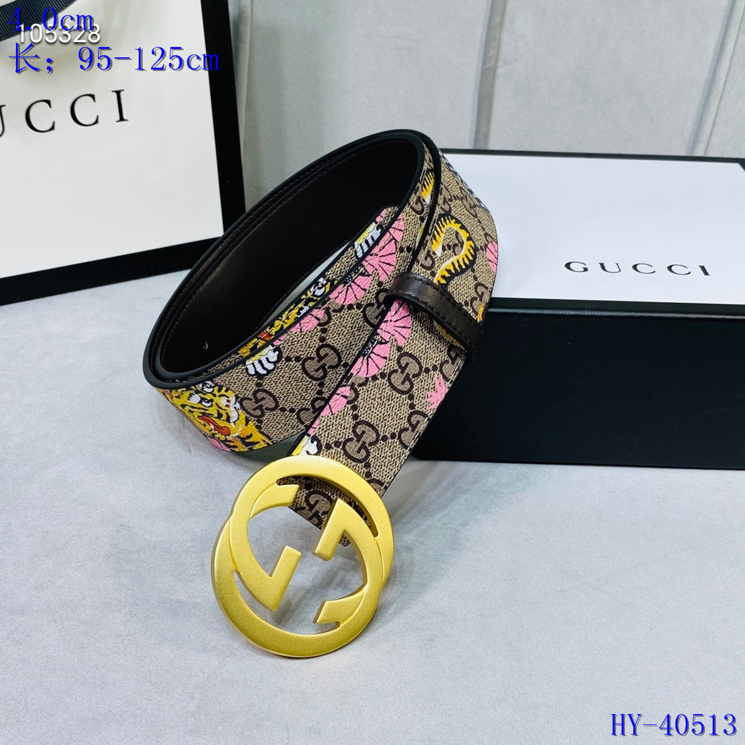 Gucci Belts 4.0CM Width 146
